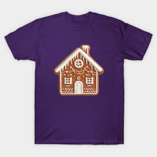 Gingerbread house T-Shirt